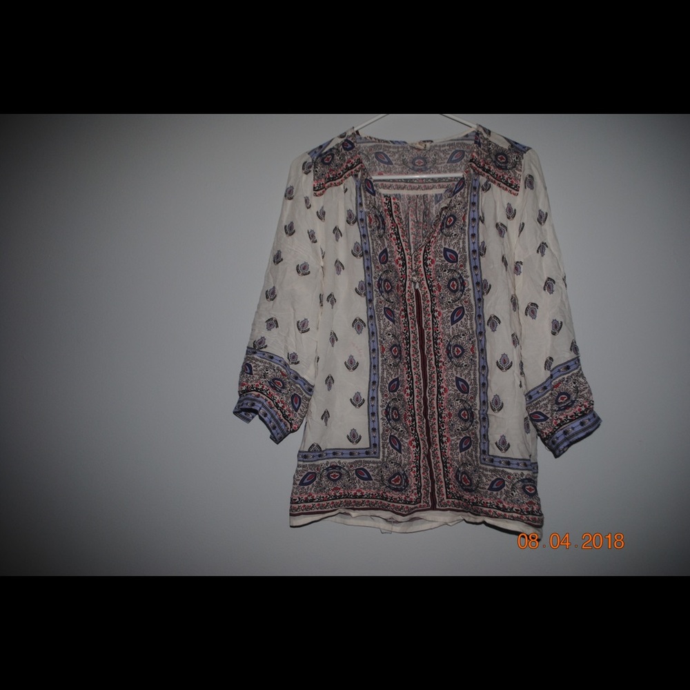 Dress up blouse